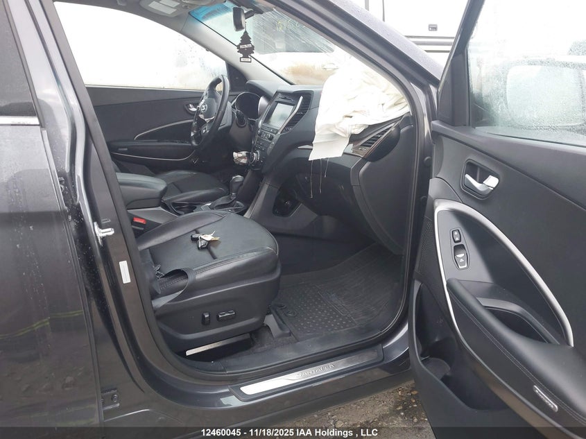 5XYZUDLA1HG433484 2017 HYUNDAI SANTA FE photo no. 5