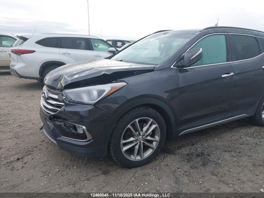 5XYZUDLA1HG433484 2017 HYUNDAI SANTA FE photo no. 6