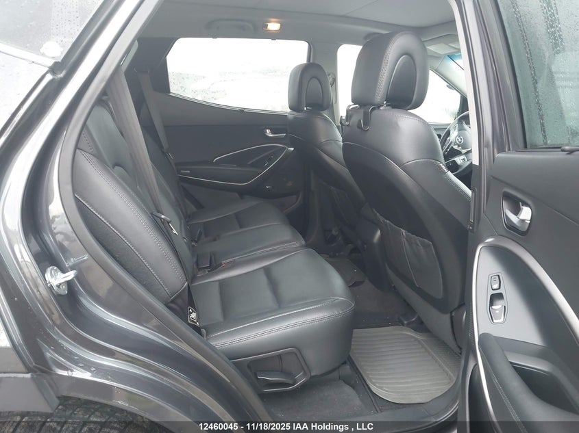 5XYZUDLA1HG433484 2017 HYUNDAI SANTA FE photo no. 8