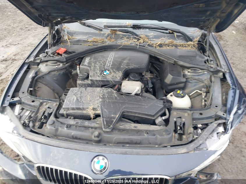 2014 BMW 328I xDrive VIN: WBA3B3C55EJ982722 Lot: 12460046