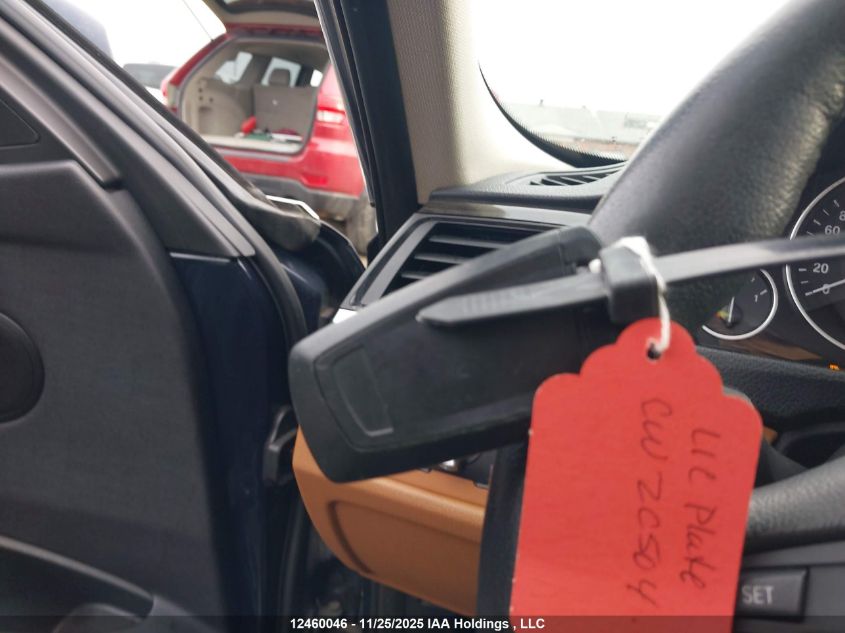 2014 BMW 328I xDrive VIN: WBA3B3C55EJ982722 Lot: 12460046