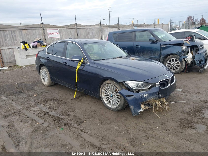 WBA3B3C55EJ982722 2014 BMW 328I xDrive auction photo 1