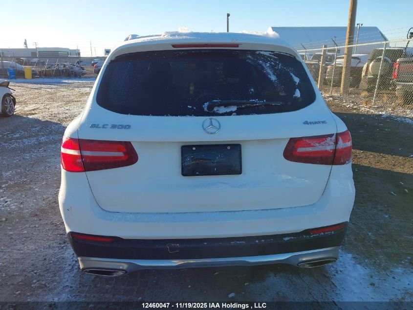 2017 Mercedes-Benz Glc 300 4Matic VIN: WDC0G4KB7HV003553 Lot: 12460047