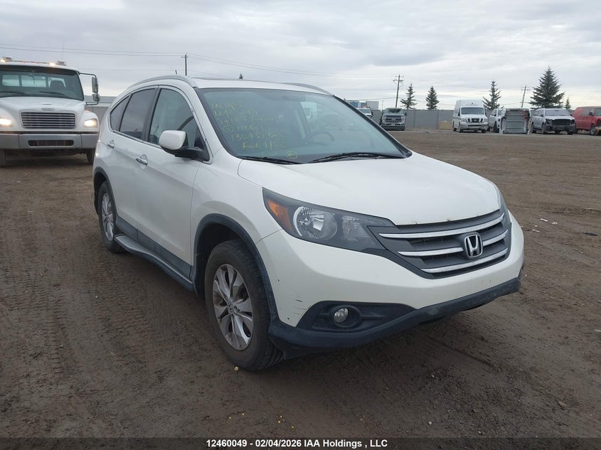 2HKRM4H93EH111481 2014 Honda Cr-V Touring auction photo 1