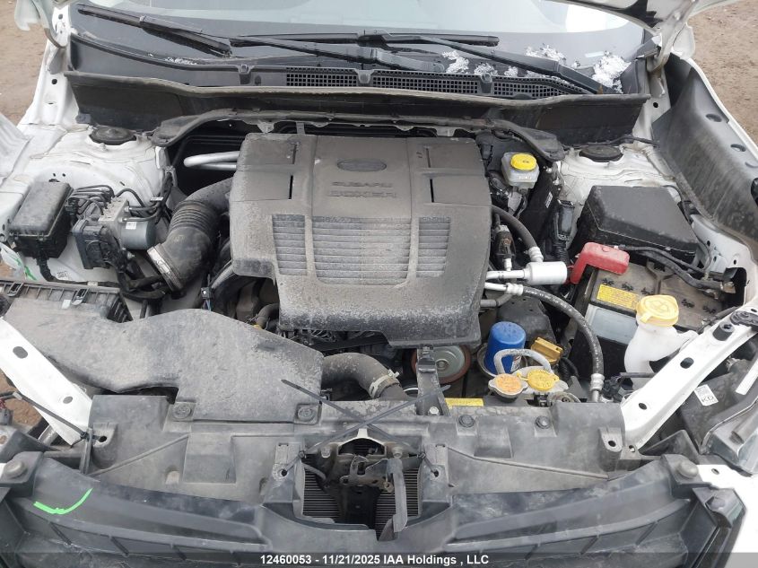 2022 Subaru Forester Convenience VIN: JF2SKEDC2NH513216 Lot: 12460053