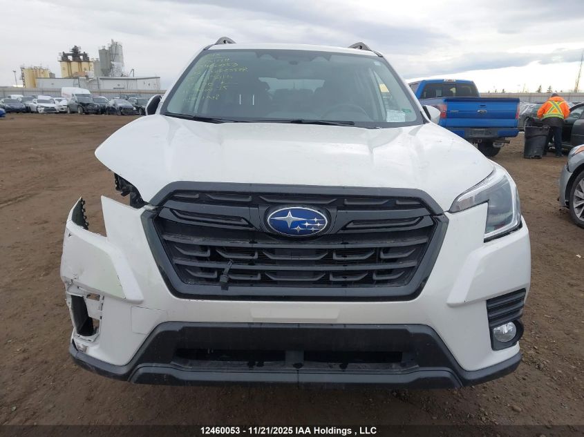 2022 Subaru Forester Convenience VIN: JF2SKEDC2NH513216 Lot: 12460053