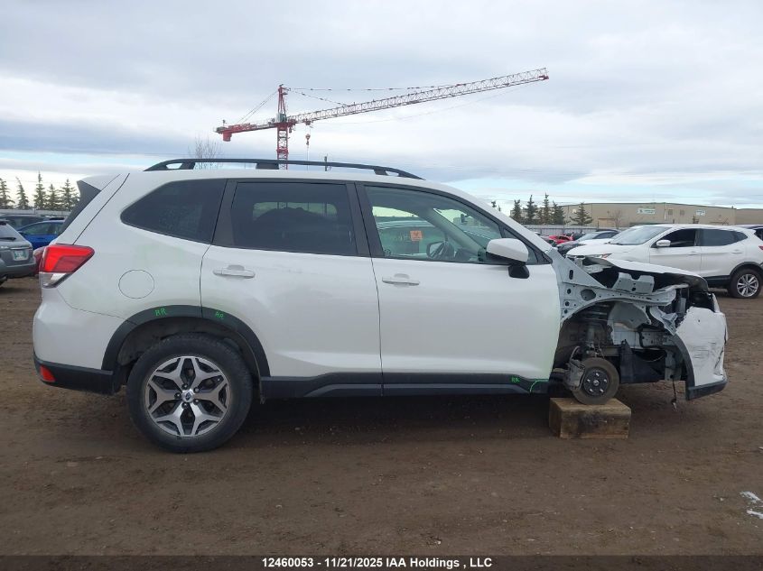 2022 Subaru Forester Convenience VIN: JF2SKEDC2NH513216 Lot: 12460053