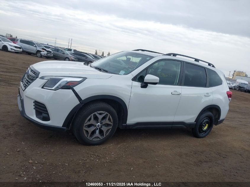 2022 Subaru Forester Convenience VIN: JF2SKEDC2NH513216 Lot: 12460053