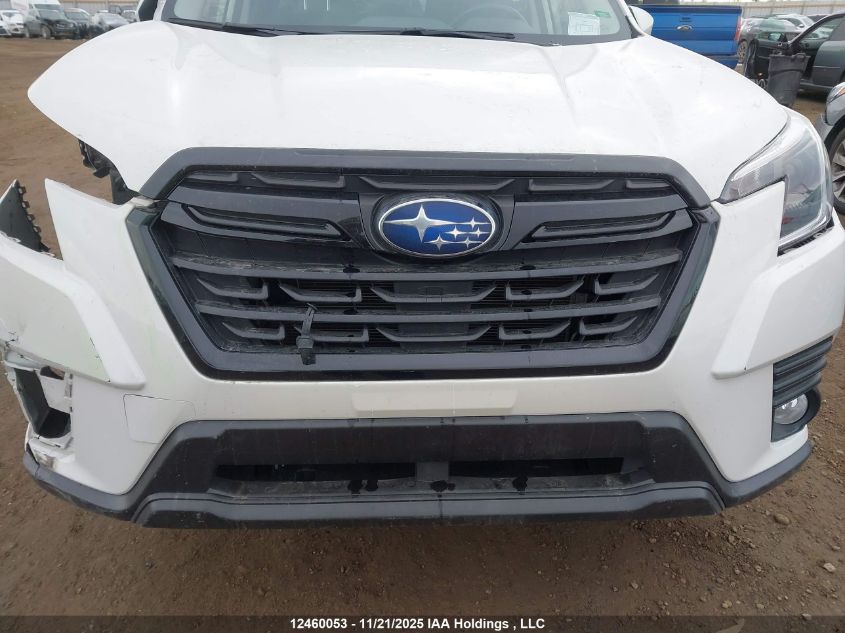 2022 Subaru Forester Convenience VIN: JF2SKEDC2NH513216 Lot: 12460053