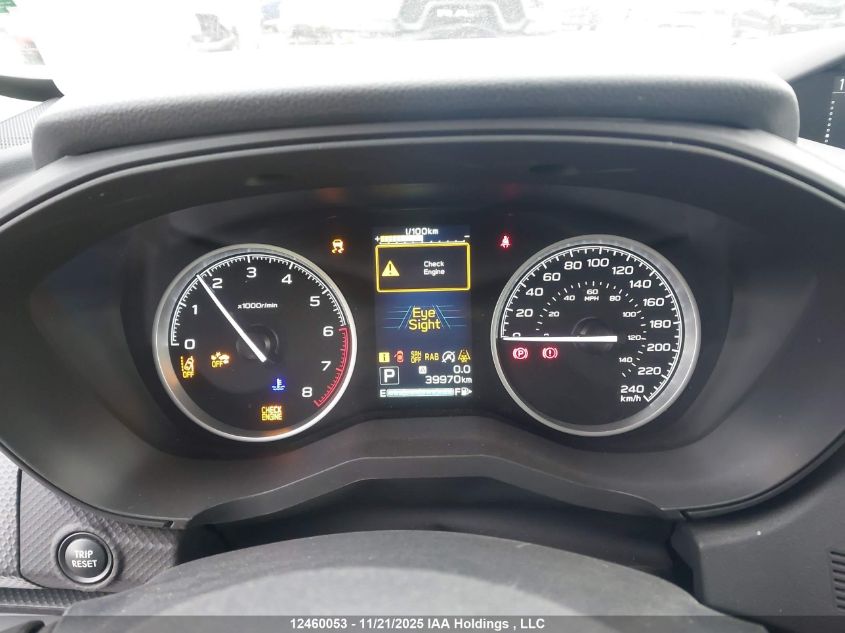 2022 Subaru Forester Convenience VIN: JF2SKEDC2NH513216 Lot: 12460053