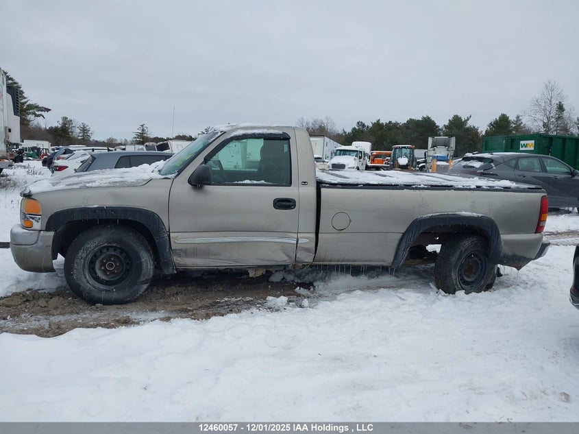1GTEC14V13E249651 2003 GMC SIERRA photo no. 14