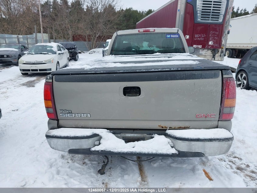 1GTEC14V13E249651 2003 GMC SIERRA photo no. 16