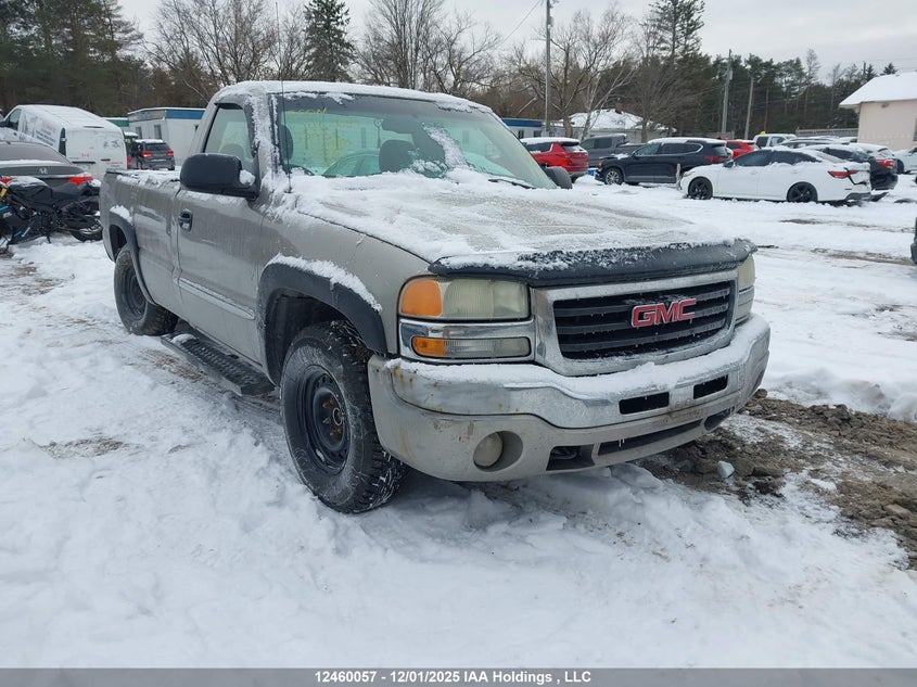 1GTEC14V13E249651 2003 GMC SIERRA photo no. 9