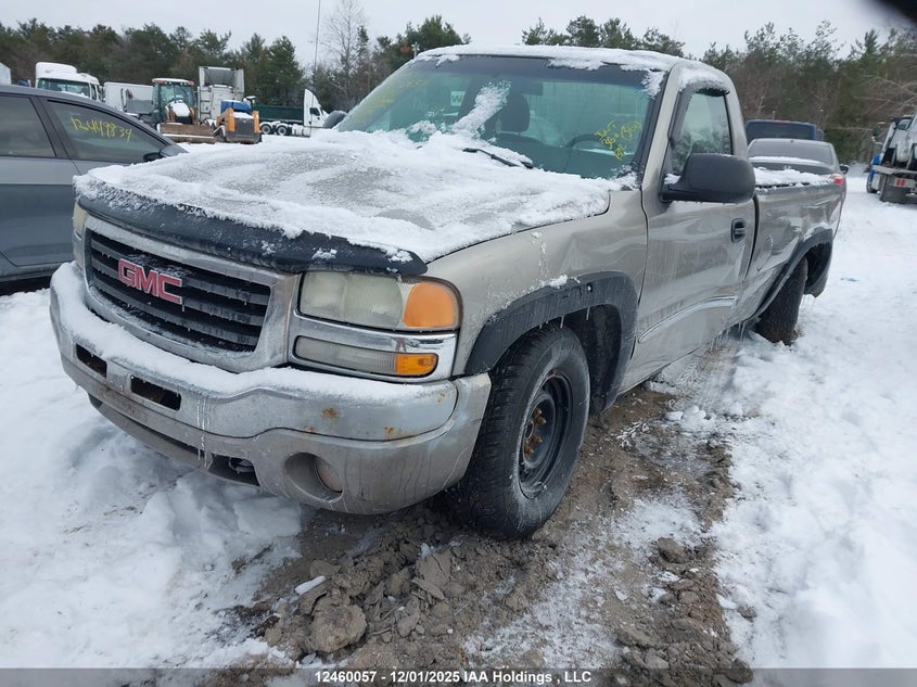 1GTEC14V13E249651 2003 GMC SIERRA photo no. 2