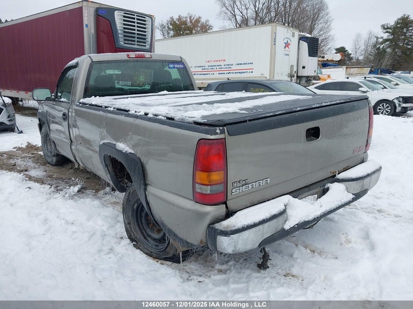 1GTEC14V13E249651 2003 GMC SIERRA photo no. 3