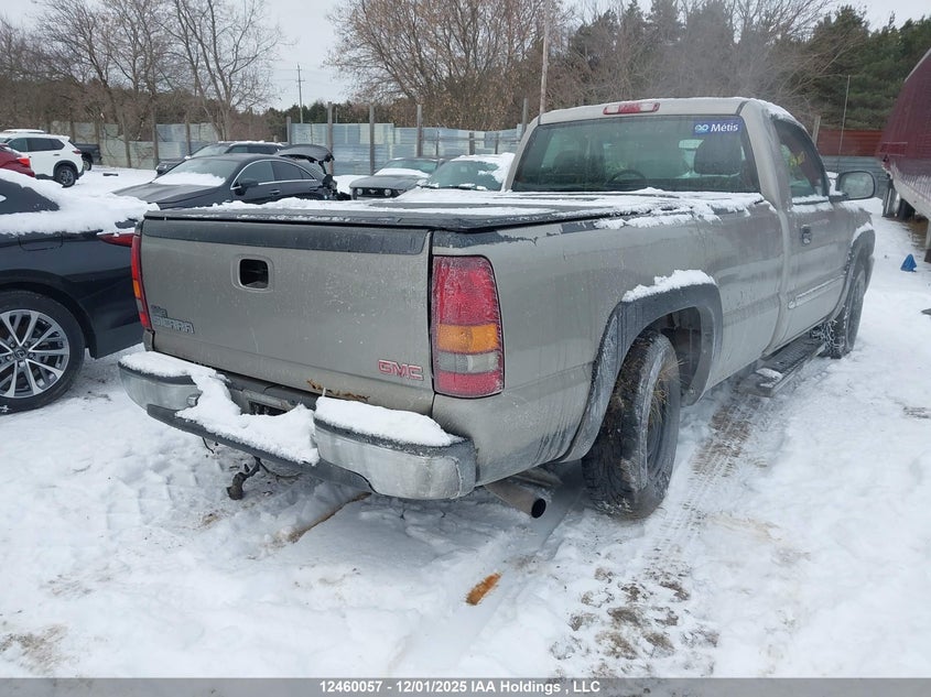 1GTEC14V13E249651 2003 GMC SIERRA photo no. 4