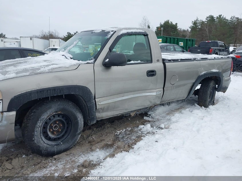 1GTEC14V13E249651 2003 GMC SIERRA photo no. 6
