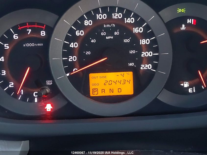 2007 Toyota Rav4 Limited VIN: JTMBD31V075059605 Lot: 12460067