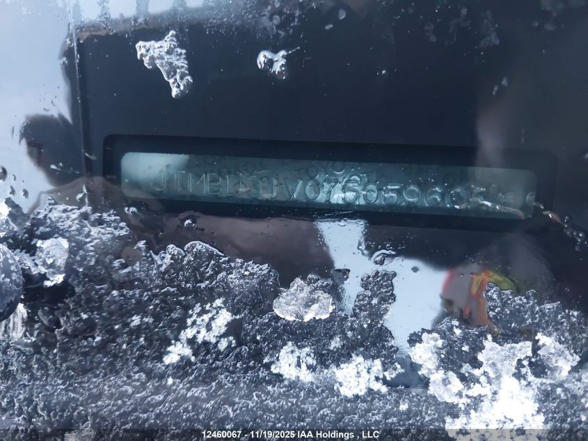 2007 Toyota Rav4 Limited VIN: JTMBD31V075059605 Lot: 12460067