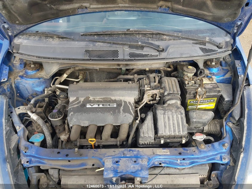 2007 Honda Fit Lx VIN: JHMGD384X7S803553 Lot: 12460073