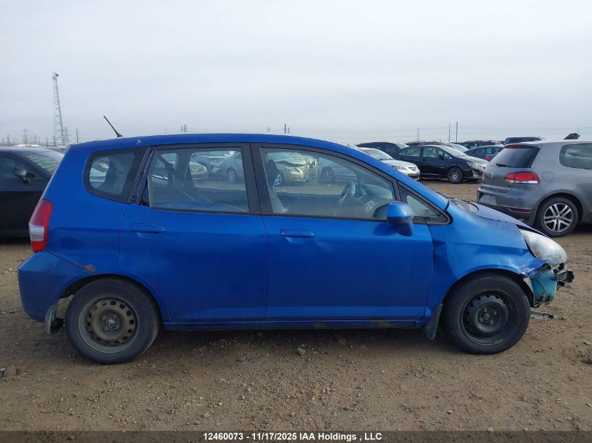 2007 Honda Fit Lx VIN: JHMGD384X7S803553 Lot: 12460073