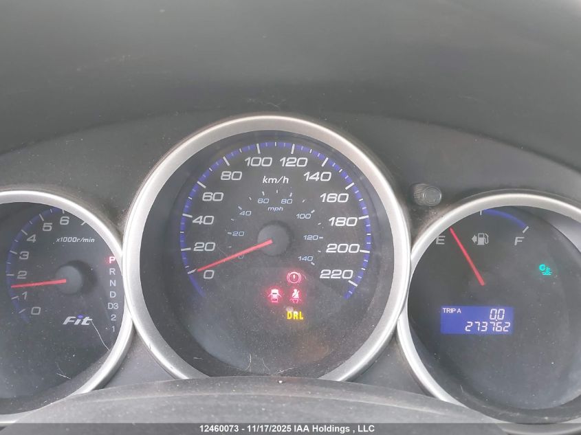 2007 Honda Fit Lx VIN: JHMGD384X7S803553 Lot: 12460073