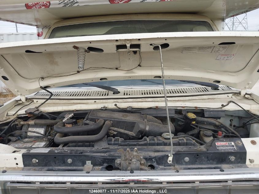 1989 Ford Econoline E350 Cutaway Van VIN: 1FDKE30G3KHB14065 Lot: 12460077