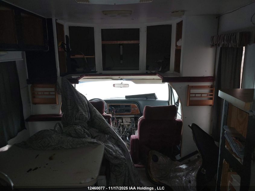 1989 Ford Econoline E350 Cutaway Van VIN: 1FDKE30G3KHB14065 Lot: 12460077