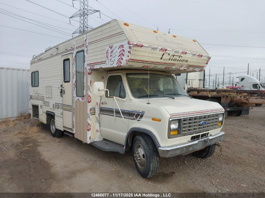 1989 Ford Econoline E350 Cutaway Van