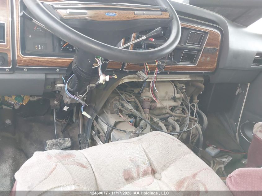 1989 Ford Econoline E350 Cutaway Van VIN: 1FDKE30G3KHB14065 Lot: 12460077