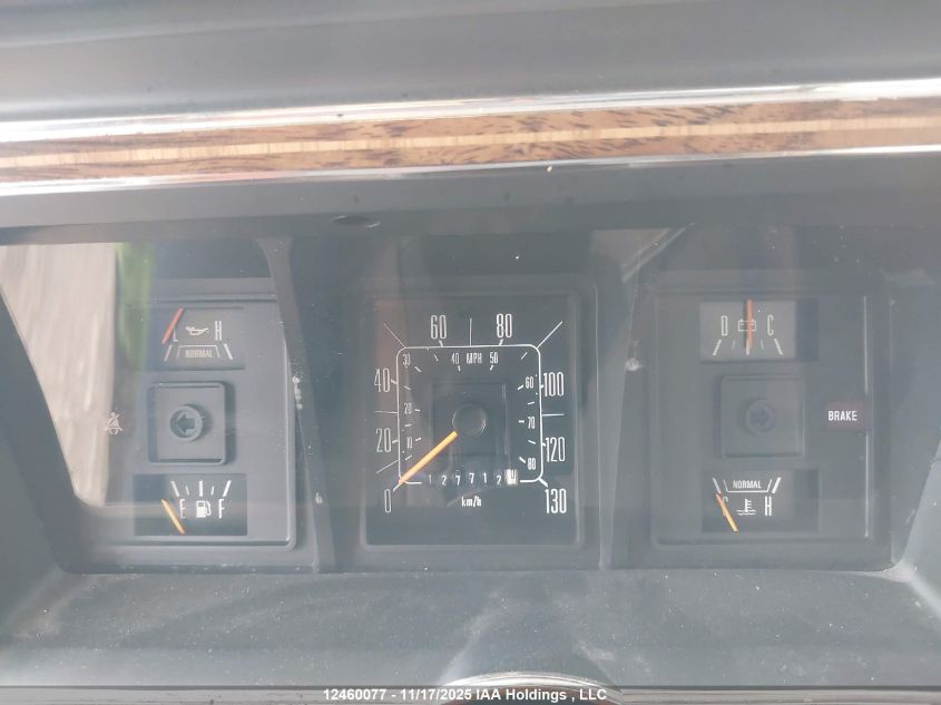 1989 Ford Econoline E350 Cutaway Van VIN: 1FDKE30G3KHB14065 Lot: 12460077