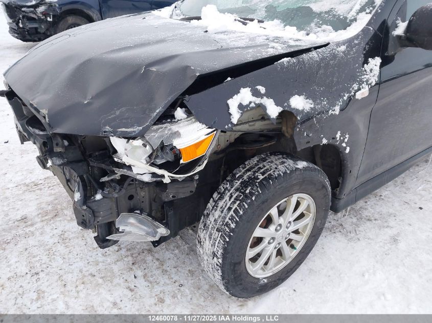 2018 Mitsubishi Rvr Se VIN: JA4AJ3AUXJU602266 Lot: 12460078