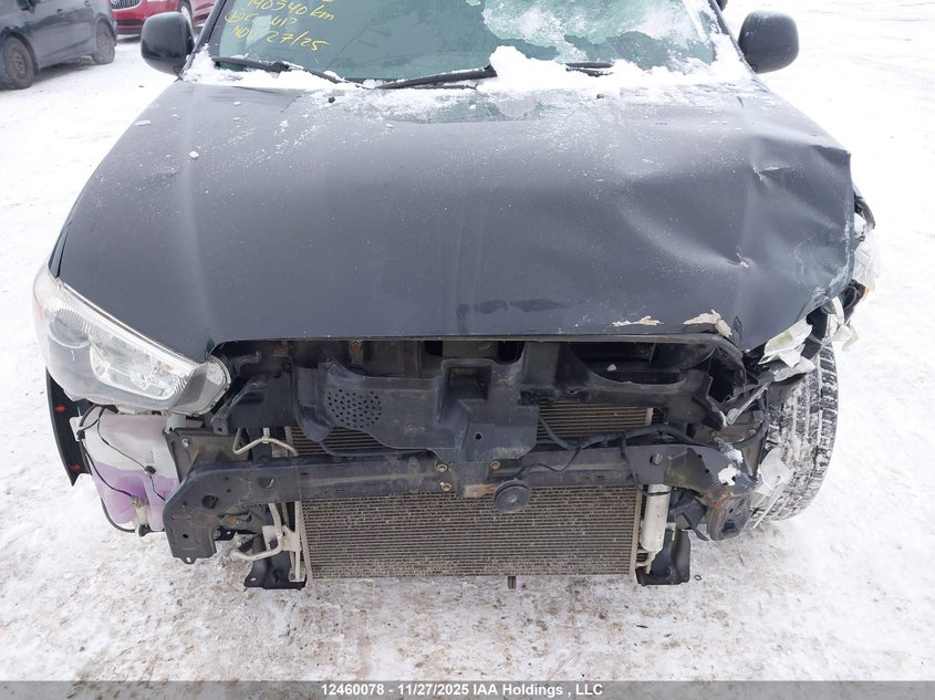 2018 Mitsubishi Rvr Se VIN: JA4AJ3AUXJU602266 Lot: 12460078