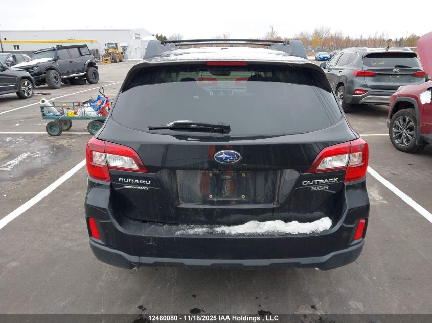 2015 Subaru Outback 3.6R Limited VIN: 4S4BSFNC9F3295515 Lot: 12460080