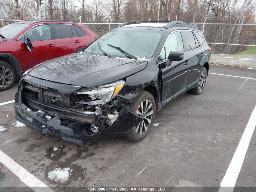 2015 Subaru Outback 3.6R Limited VIN: 4S4BSFNC9F3295515 Lot: 12460080