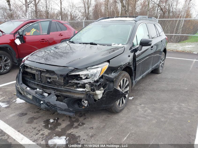 2015 Subaru Outback 3.6R Limited VIN: 4S4BSFNC9F3295515 Lot: 12460080