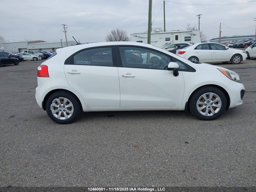 2012 Kia Rio Lx VIN: KNADM5A36C6736080 Lot: 12460081