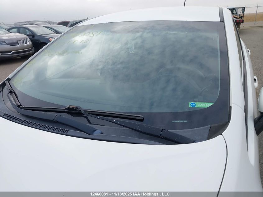 2012 Kia Rio Lx VIN: KNADM5A36C6736080 Lot: 12460081