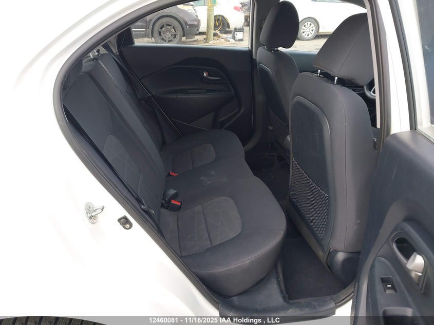 2012 Kia Rio Lx VIN: KNADM5A36C6736080 Lot: 12460081