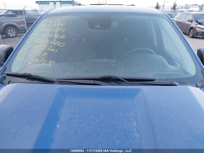 1FTER4FH0KLB03680 2019 FORD RANGER photo no. 18