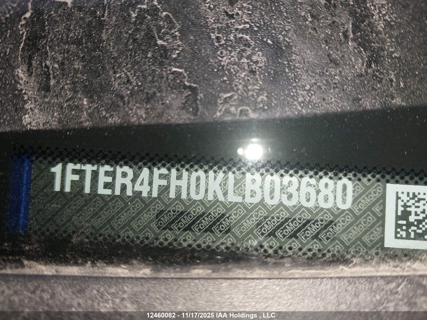1FTER4FH0KLB03680 2019 FORD RANGER photo no. 20