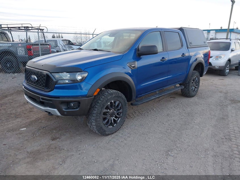 1FTER4FH0KLB03680 2019 FORD RANGER photo no. 2