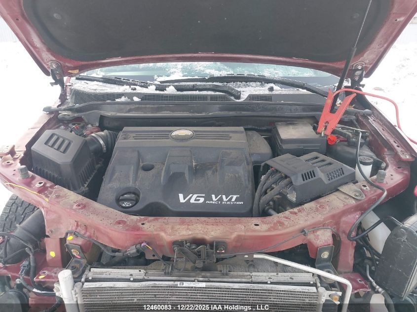 2016 Chevrolet Equinox 1Lt VIN: 2GNFLFE30G6208248 Lot: 12460083