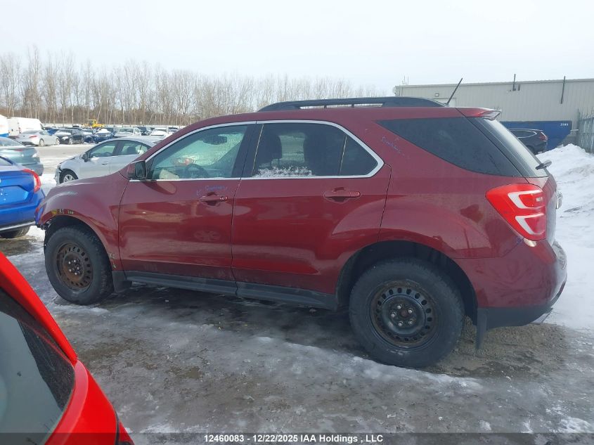 2016 Chevrolet Equinox 1Lt VIN: 2GNFLFE30G6208248 Lot: 12460083