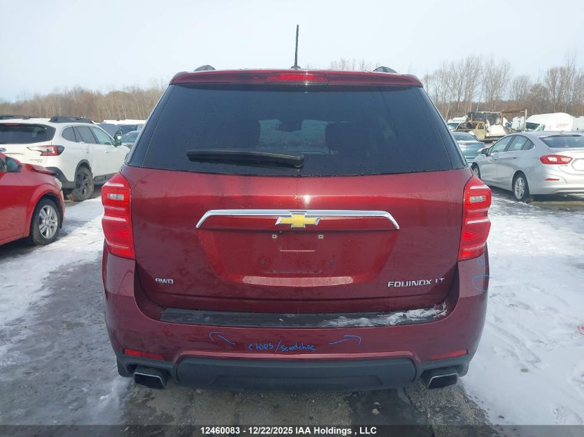 2016 Chevrolet Equinox 1Lt VIN: 2GNFLFE30G6208248 Lot: 12460083