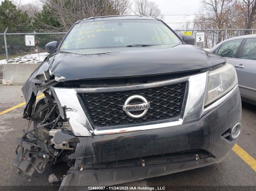 5N1AR2MM9FC704588 2015 NISSAN PATHFINDER photo no. 12