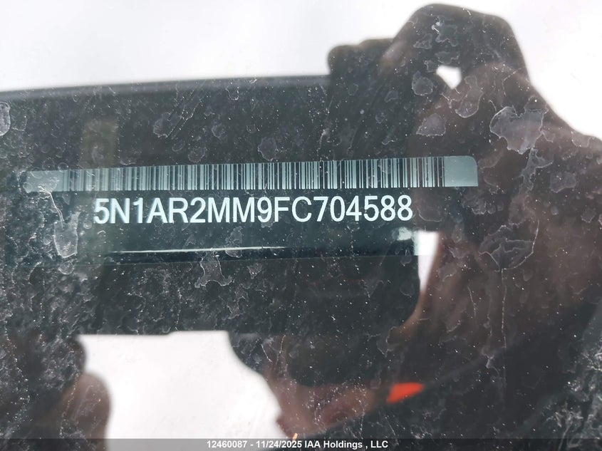 5N1AR2MM9FC704588 2015 NISSAN PATHFINDER photo no. 19