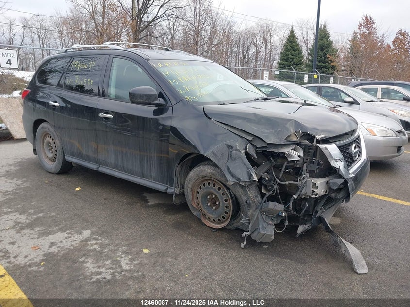 5N1AR2MM9FC704588 2015 Nissan Pathfinder S/Sv/Sl/Platinum auction photo 1