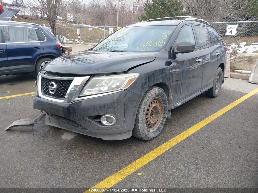 5N1AR2MM9FC704588 2015 NISSAN PATHFINDER photo no. 2