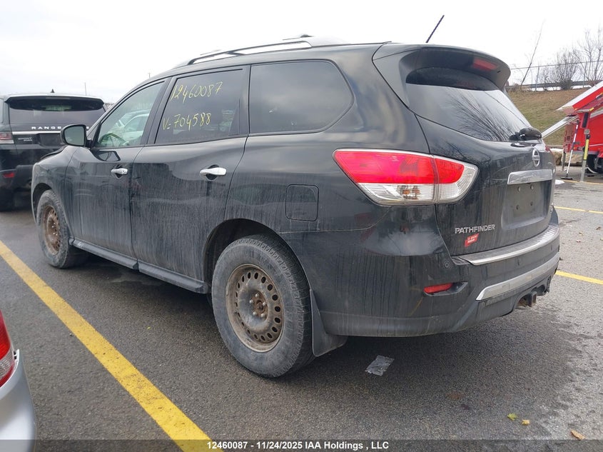 5N1AR2MM9FC704588 2015 NISSAN PATHFINDER photo no. 3
